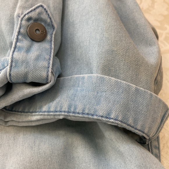 Men’s Calvin Klein Denim Shirt M - Picture 5 of 5